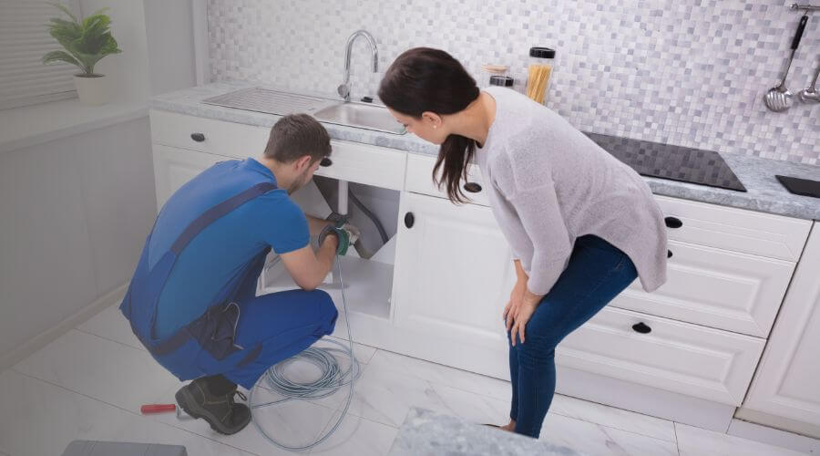 Professional sink repair in Bostwick, GA